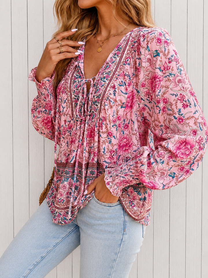 DELACROIX | Blouse Bohème Légère Delphine