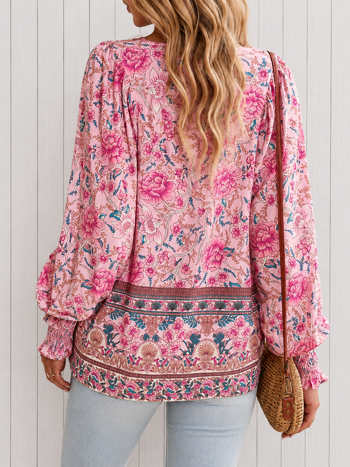 DELACROIX | Blouse Bohème Légère Delphine