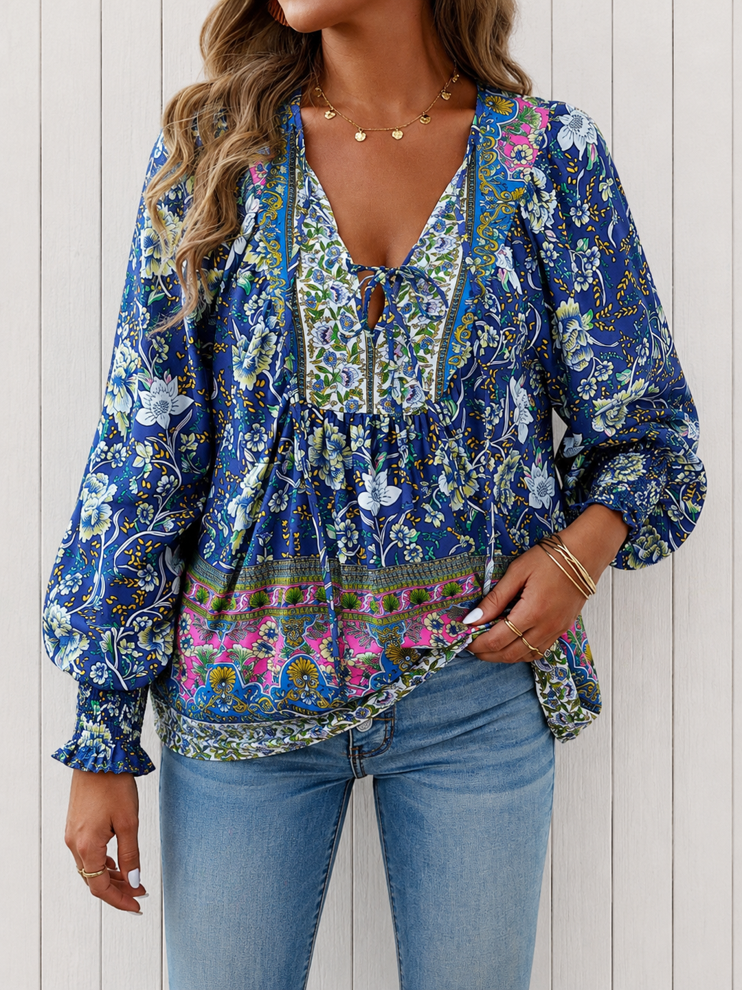 DELACROIX | Blouse Bohème Légère Delphine