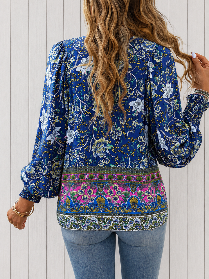 DELACROIX | Blouse Bohème Légère Delphine