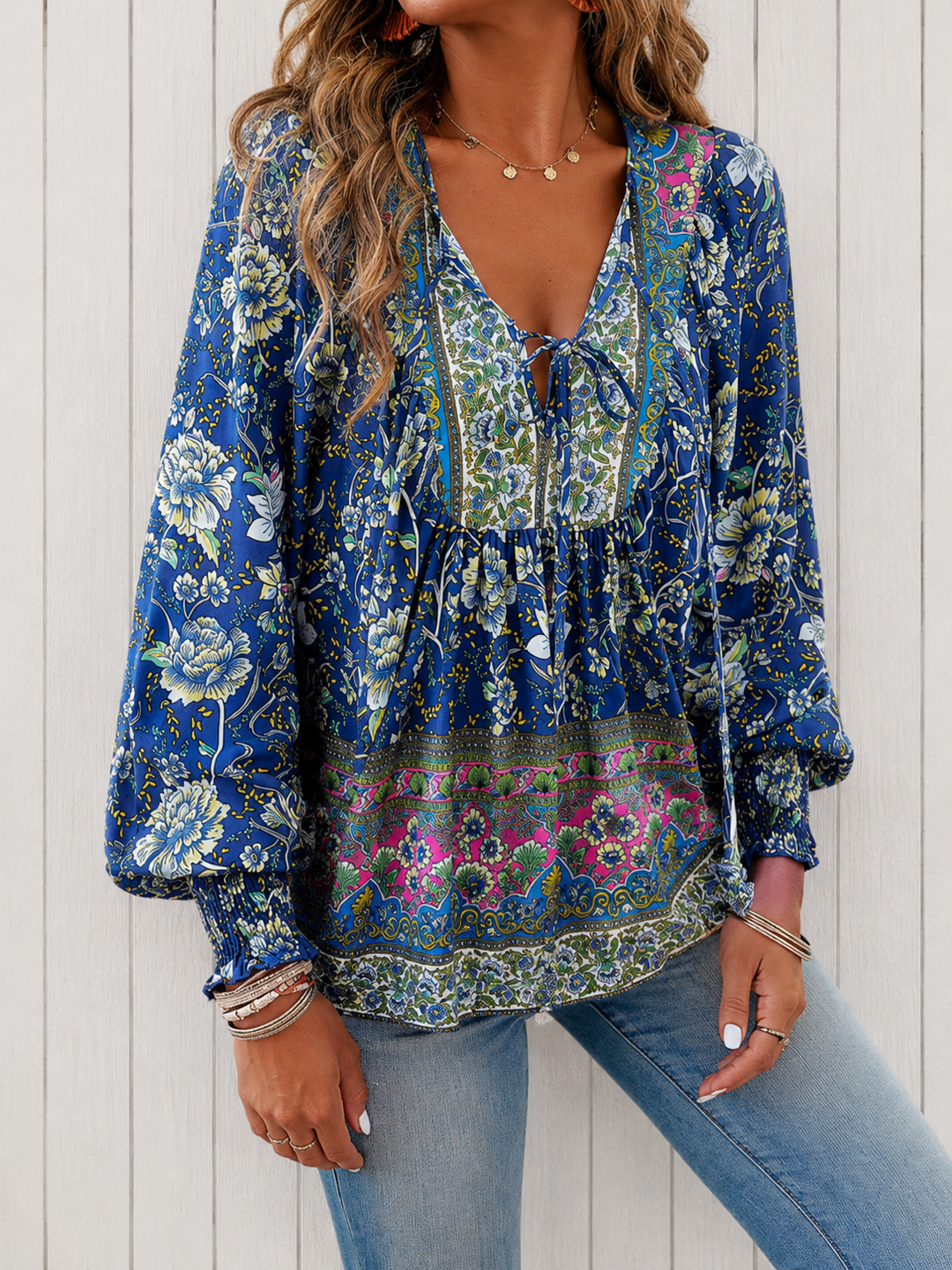 DELACROIX | Blouse Bohème Légère Delphine