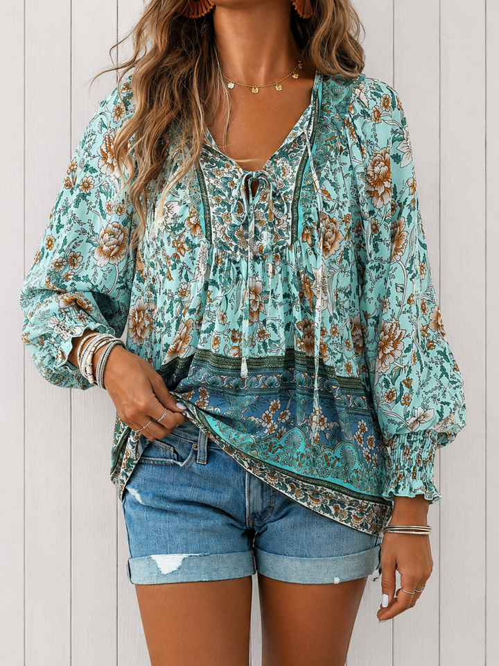 DELACROIX | Blouse Bohème Légère Delphine