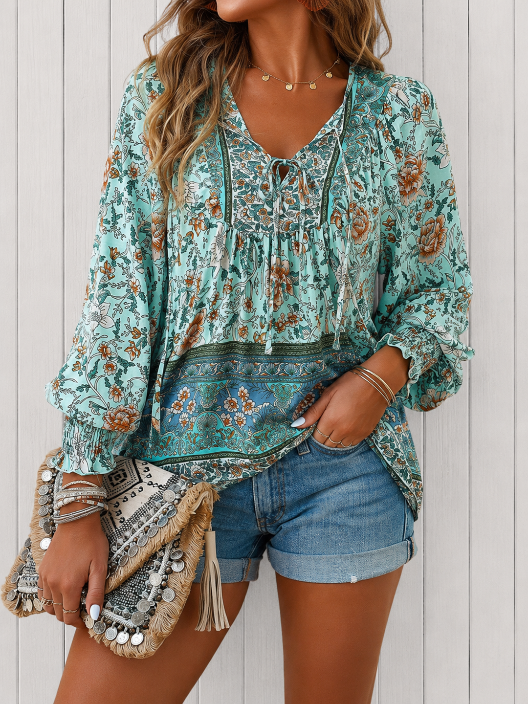 DELACROIX | Blouse Bohème Légère Delphine