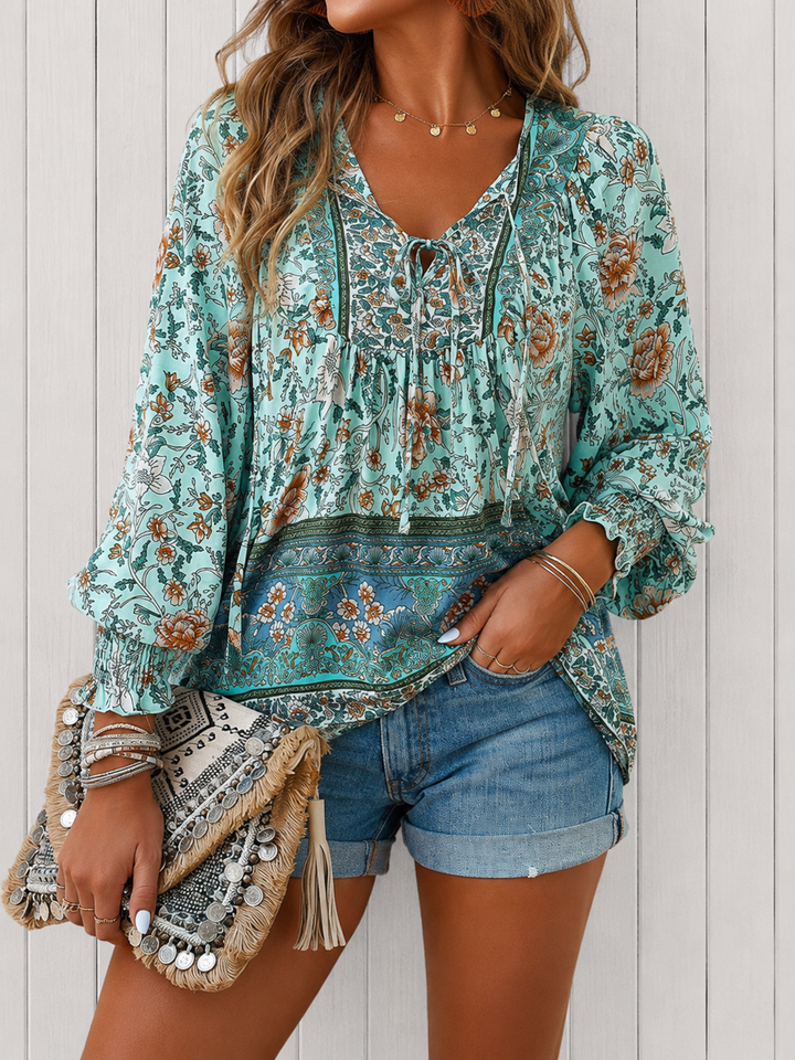 DELACROIX | Blouse Bohème Légère Delphine