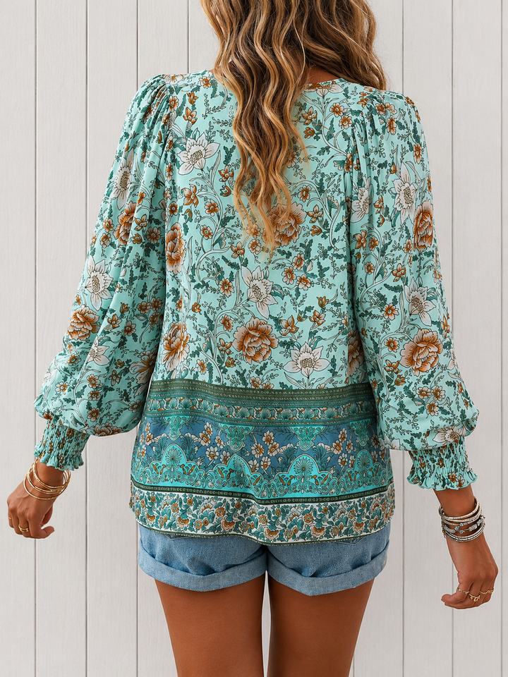 DELACROIX | Blouse Bohème Légère Delphine