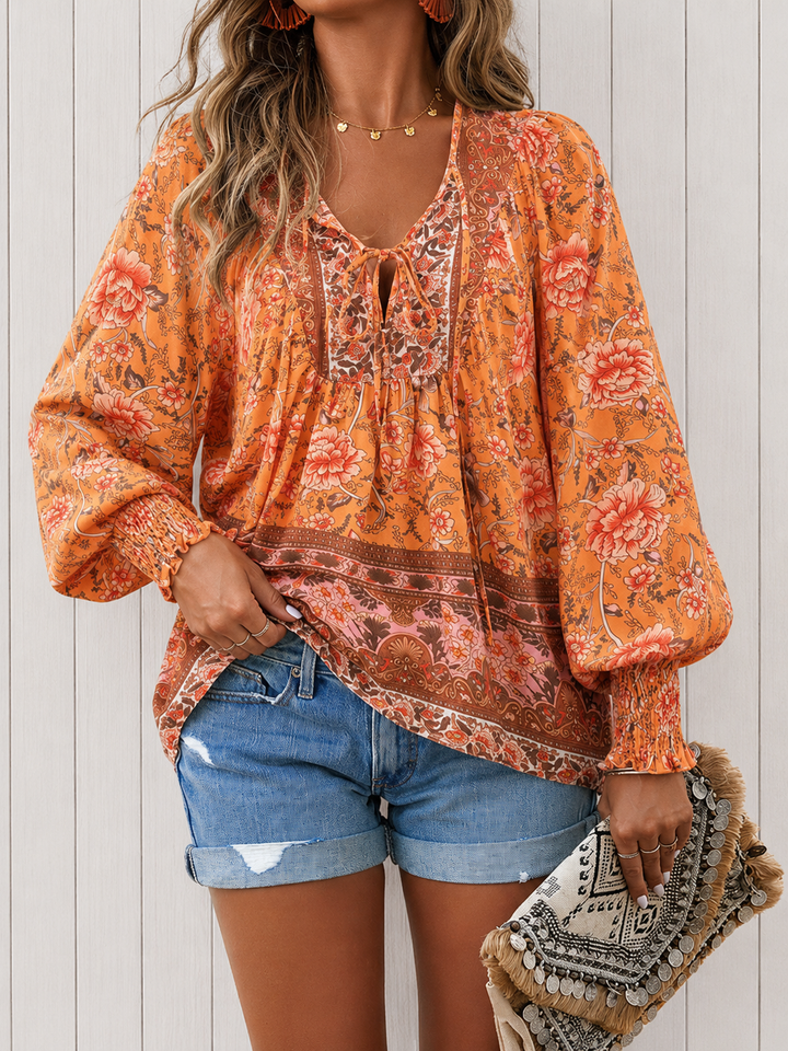 DELACROIX | Blouse Bohème Légère Delphine