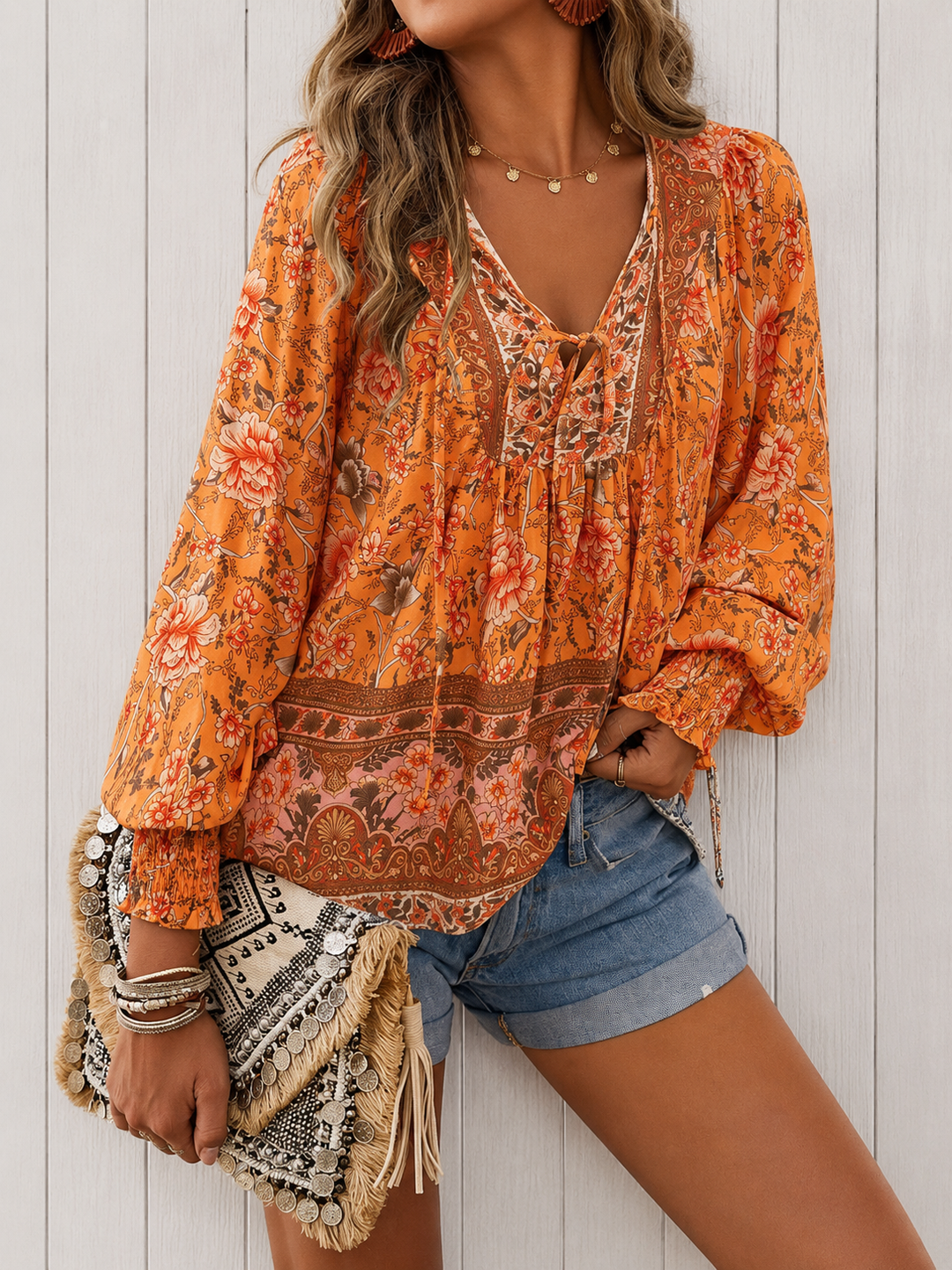 DELACROIX | Blouse Bohème Légère Delphine