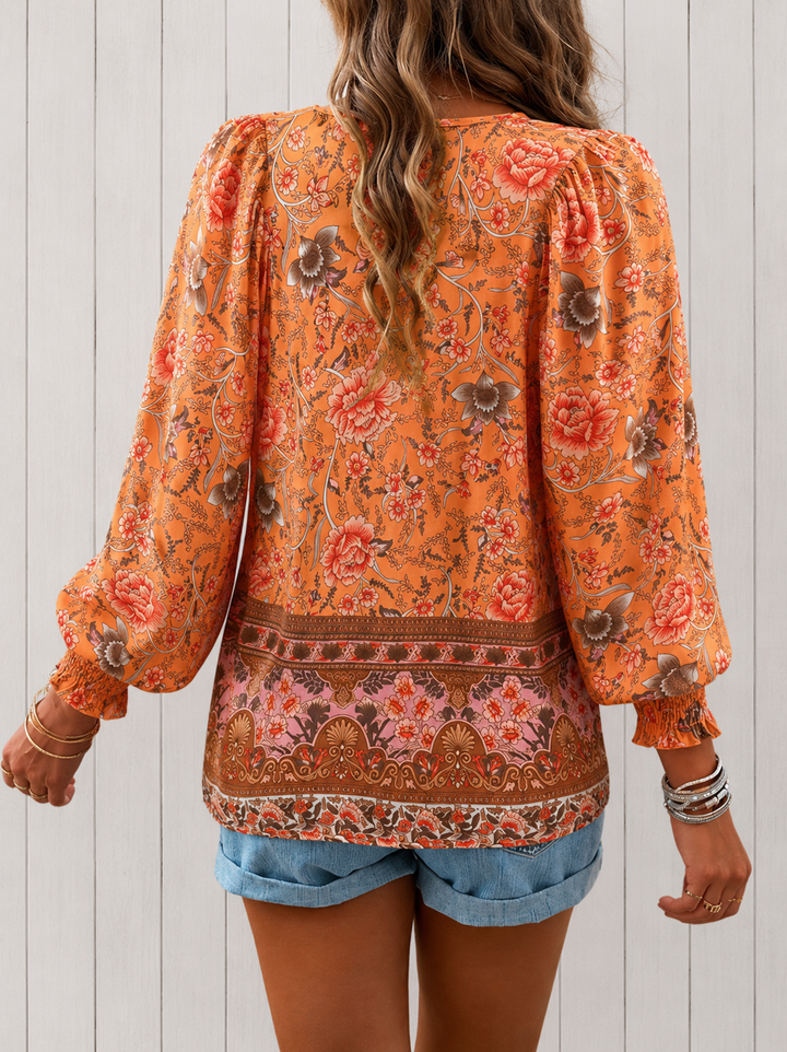DELACROIX | Blouse Bohème Légère Delphine