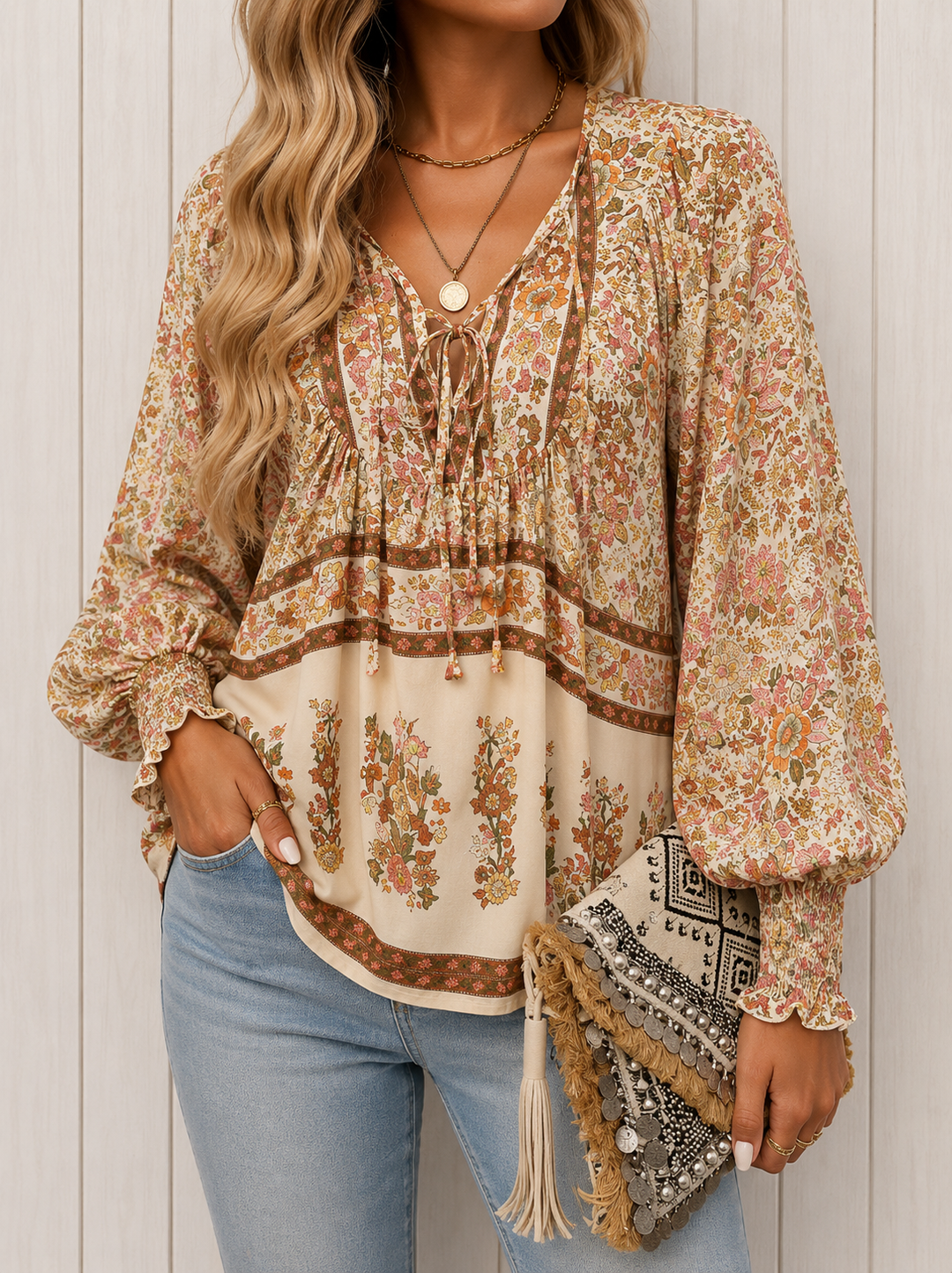 DELACROIX | Blouse Bohème Légère Delphine