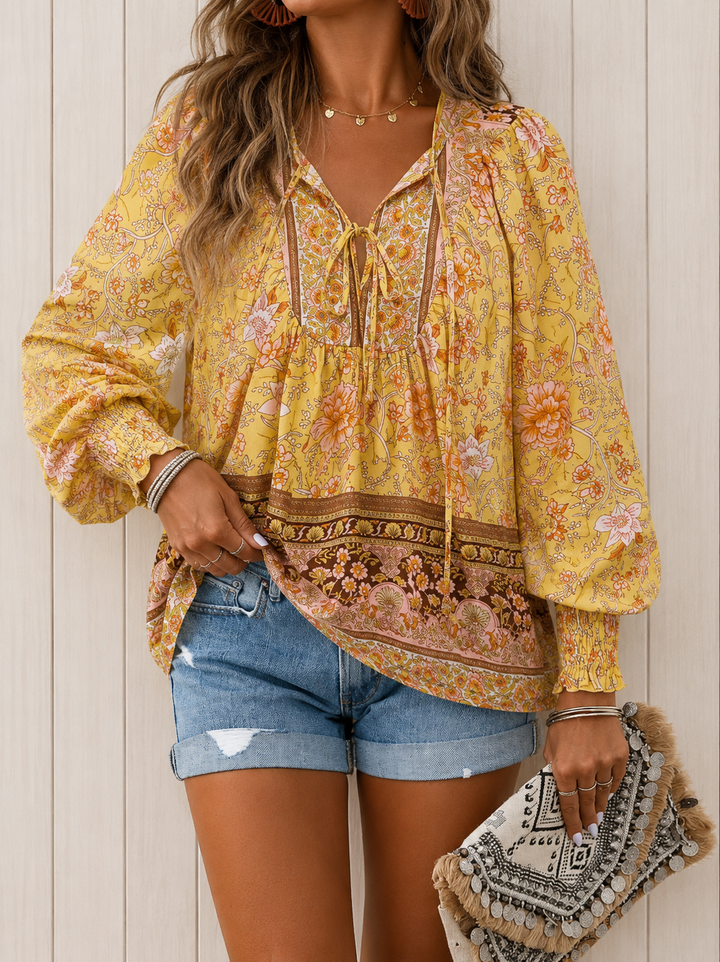 DELACROIX | Blouse Bohème Légère Delphine