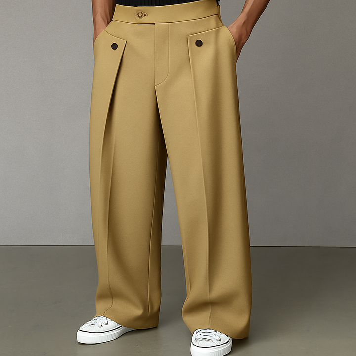 DELACROIX | PANTALON HOMME TENDANCE
