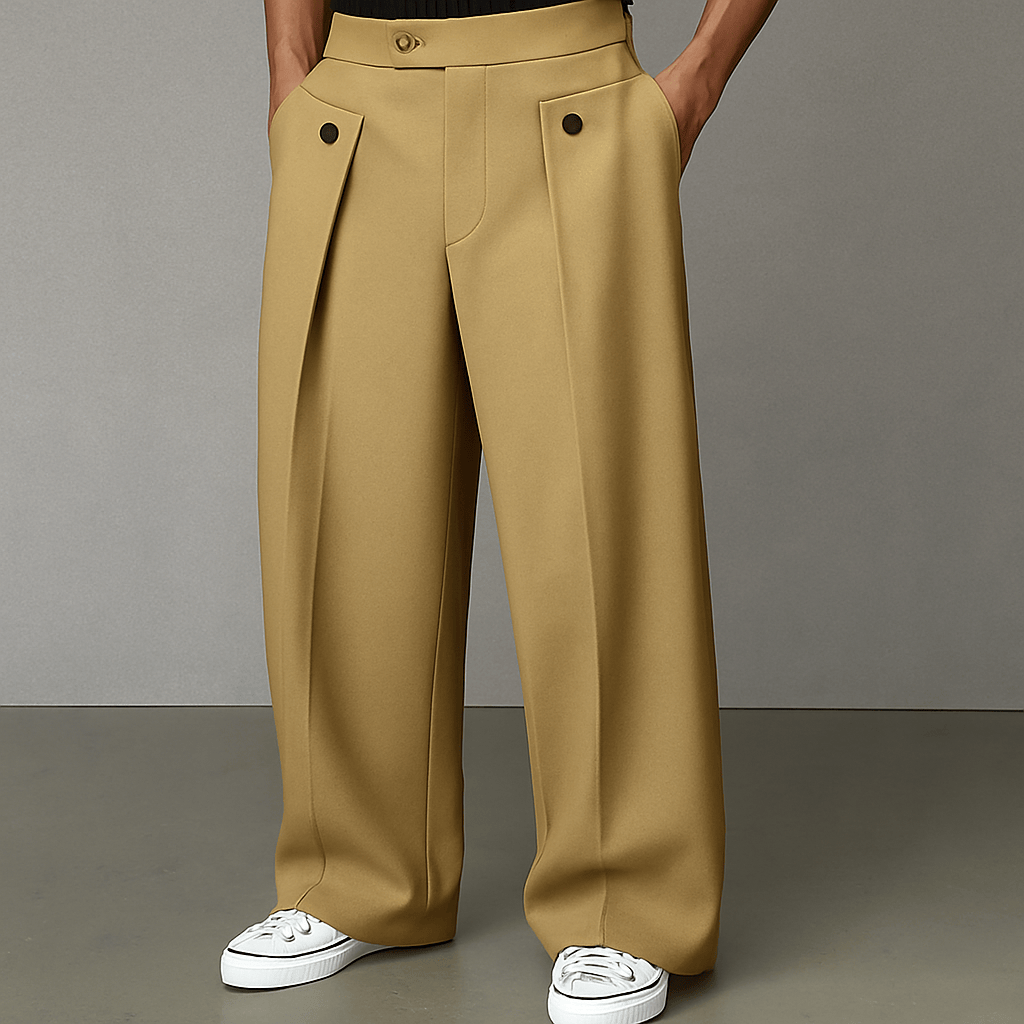 DELACROIX | PANTALON LARGE