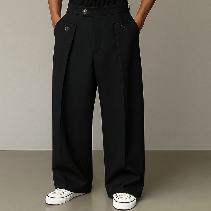 DELACROIX | PANTALON LARGE