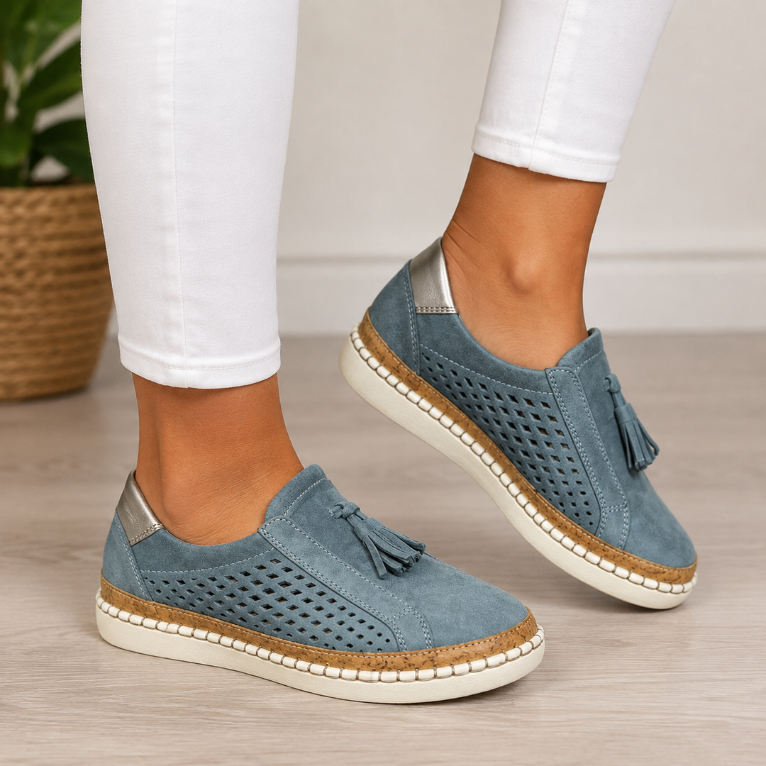 DELACROIX | Mocassins Orthopédiques Confort Christine