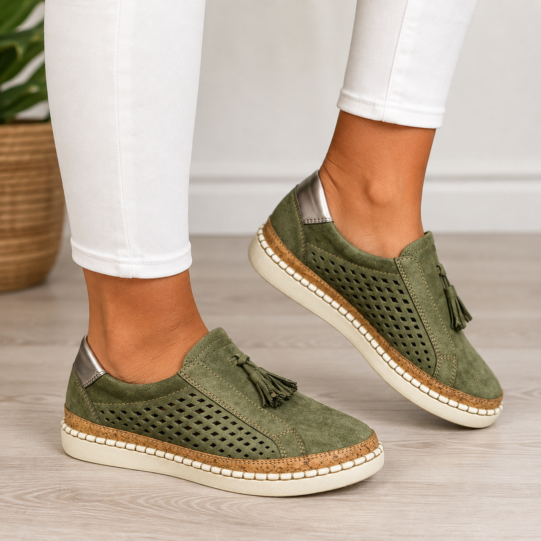 DELACROIX | Mocassins Orthopédiques Confort Christine