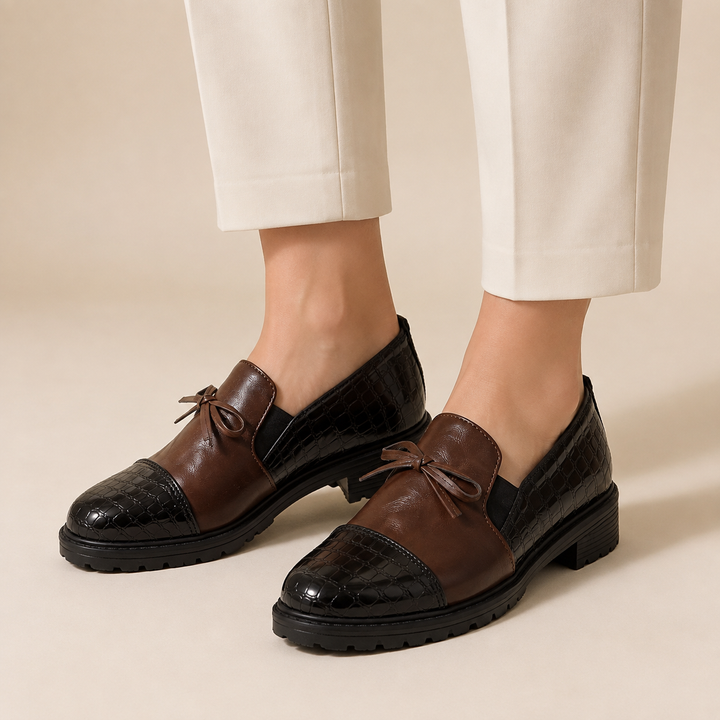DELACROIX | Mocassins Confort Bout Verni Camille