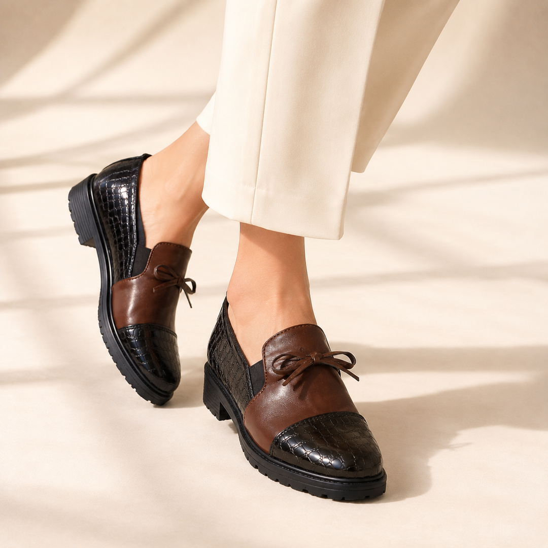 DELACROIX | Mocassins Confort Bout Verni Camille