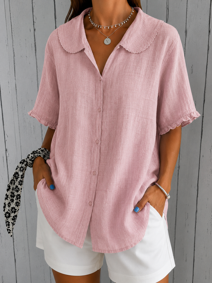 DELACROIX | Blouse Artistique Imprimée Charlotte