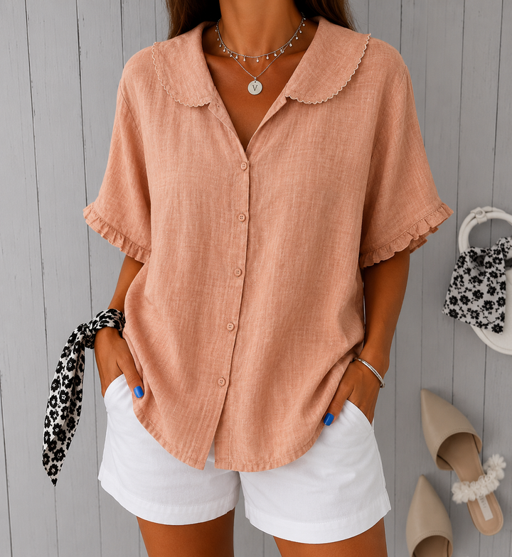 DELACROIX | Blouse Artistique Imprimée Charlotte