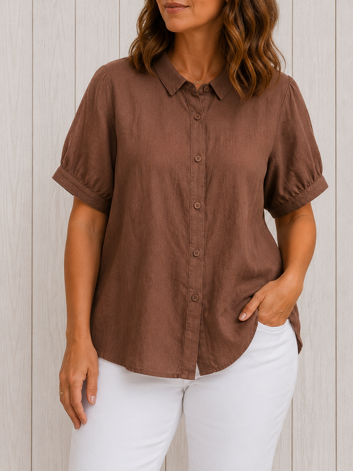 DELACROIX | Blouse Estivale Colorée Fanny