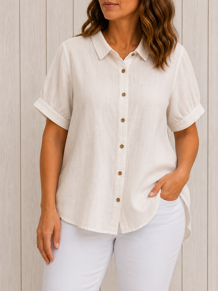 DELACROIX | Blouse Estivale Colorée Fanny