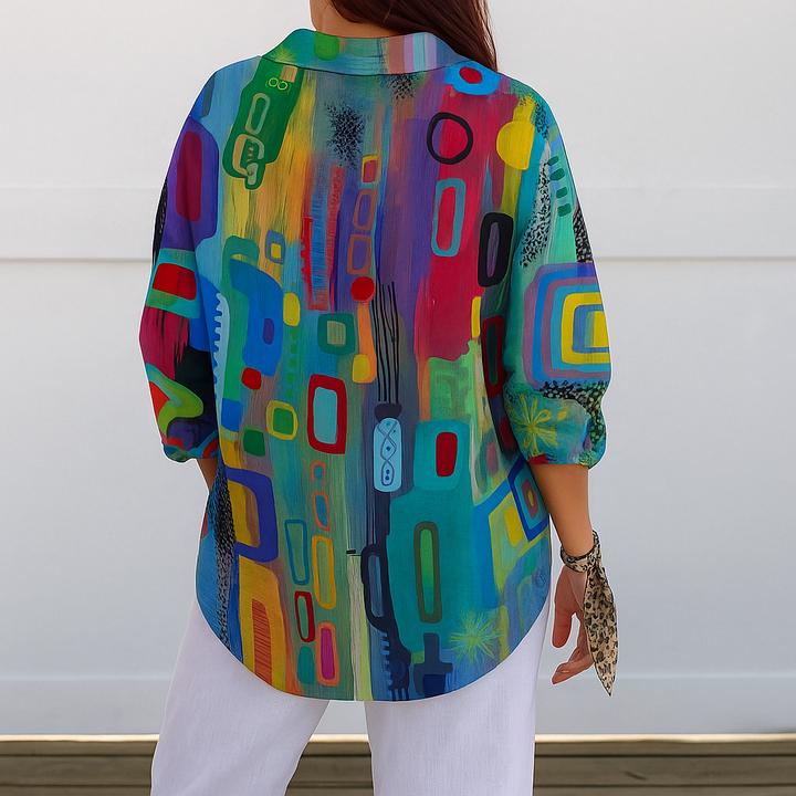 DELACROIX | Blouse Fluide Printanière Camille
