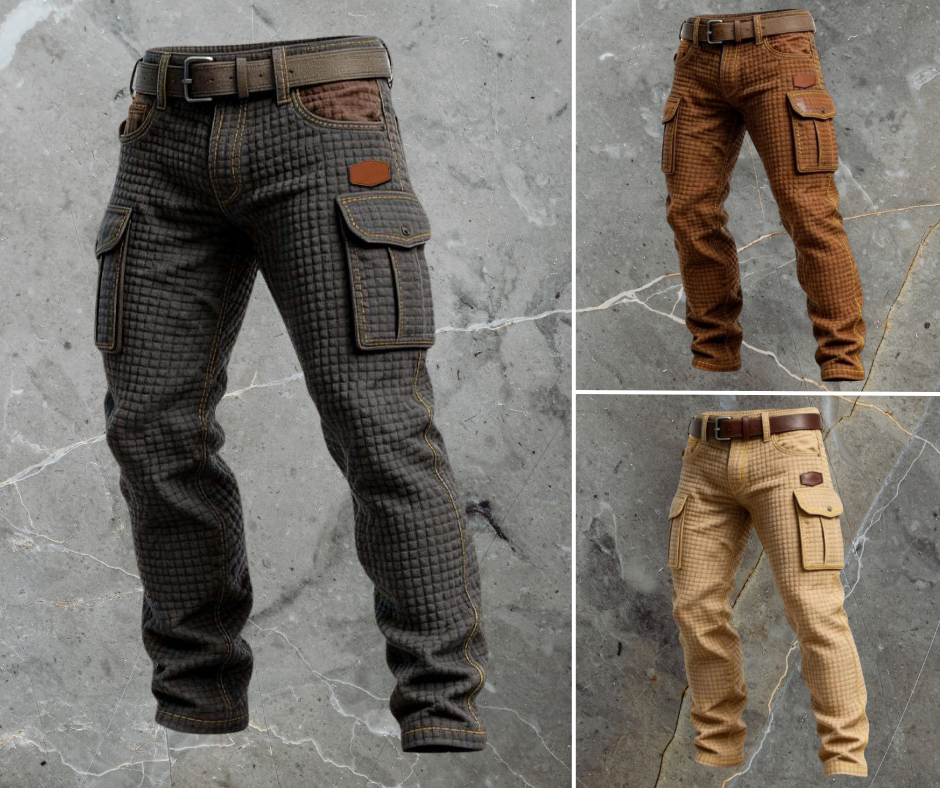 DELACROIX | PANTALON CARGO RENFORCÉ