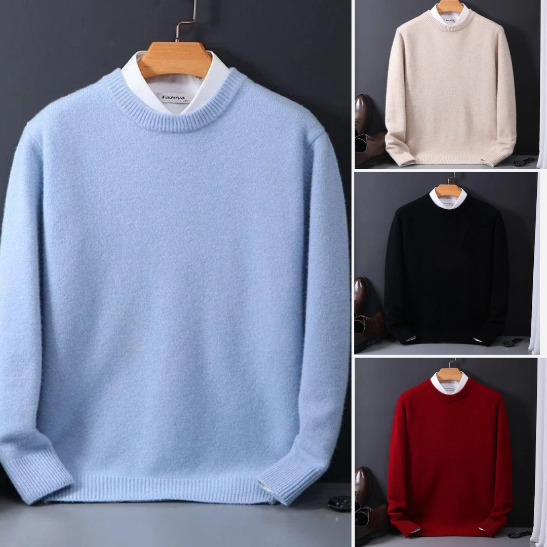 DELACROIX | PULL DE LUXE EN CACHEMIRE