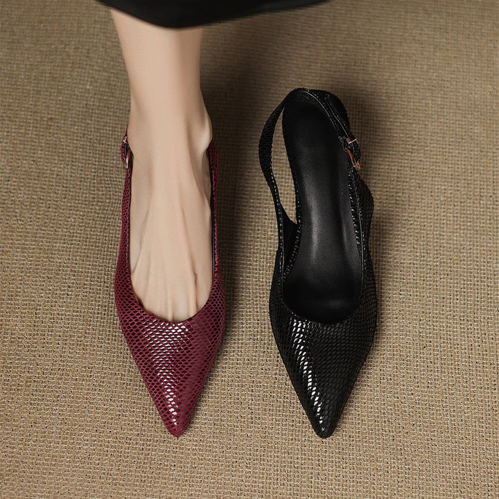 DELACROIX | Escarpins Slingback Pointus Delphine