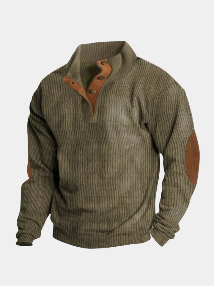 DELACROIX | PULL RÉTRO CONFORTABLE