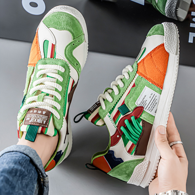 DELACROIX | BASKETS RETRO