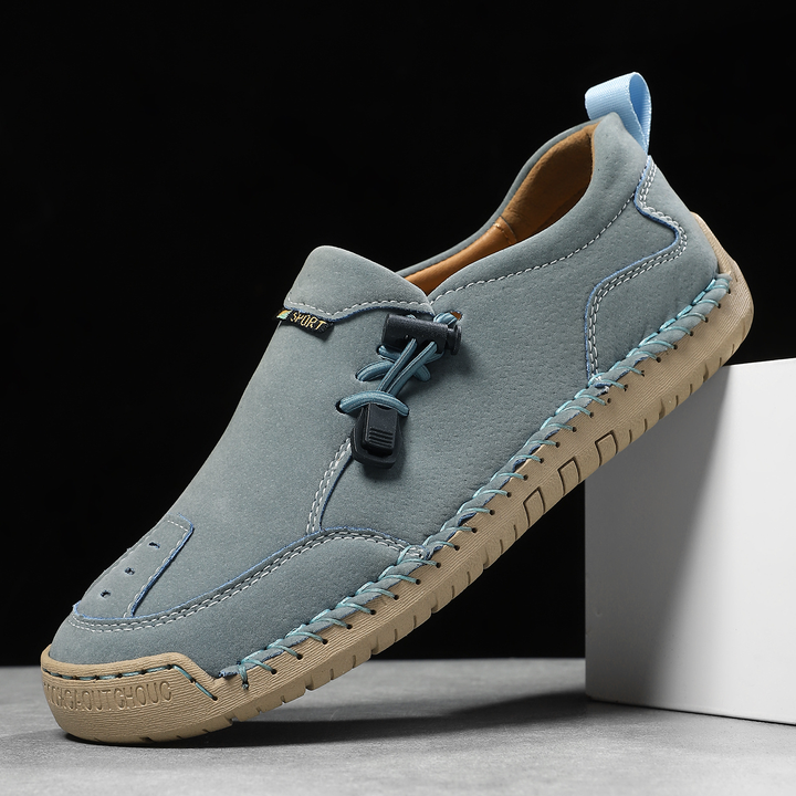 DELACROIX | Mocassins Confort Piqués Main Mathilde