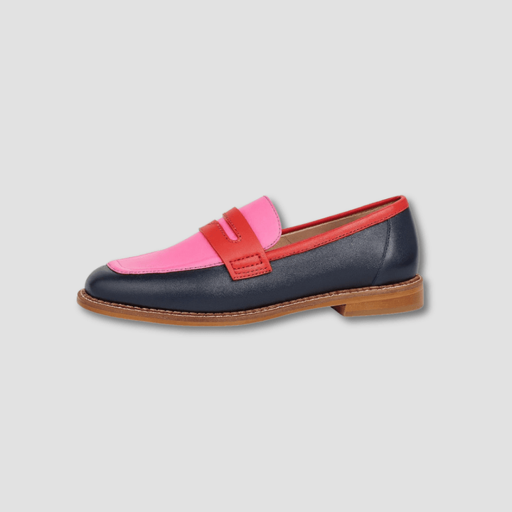 DELACROIX | Mocassins Colorés Vifs Martine