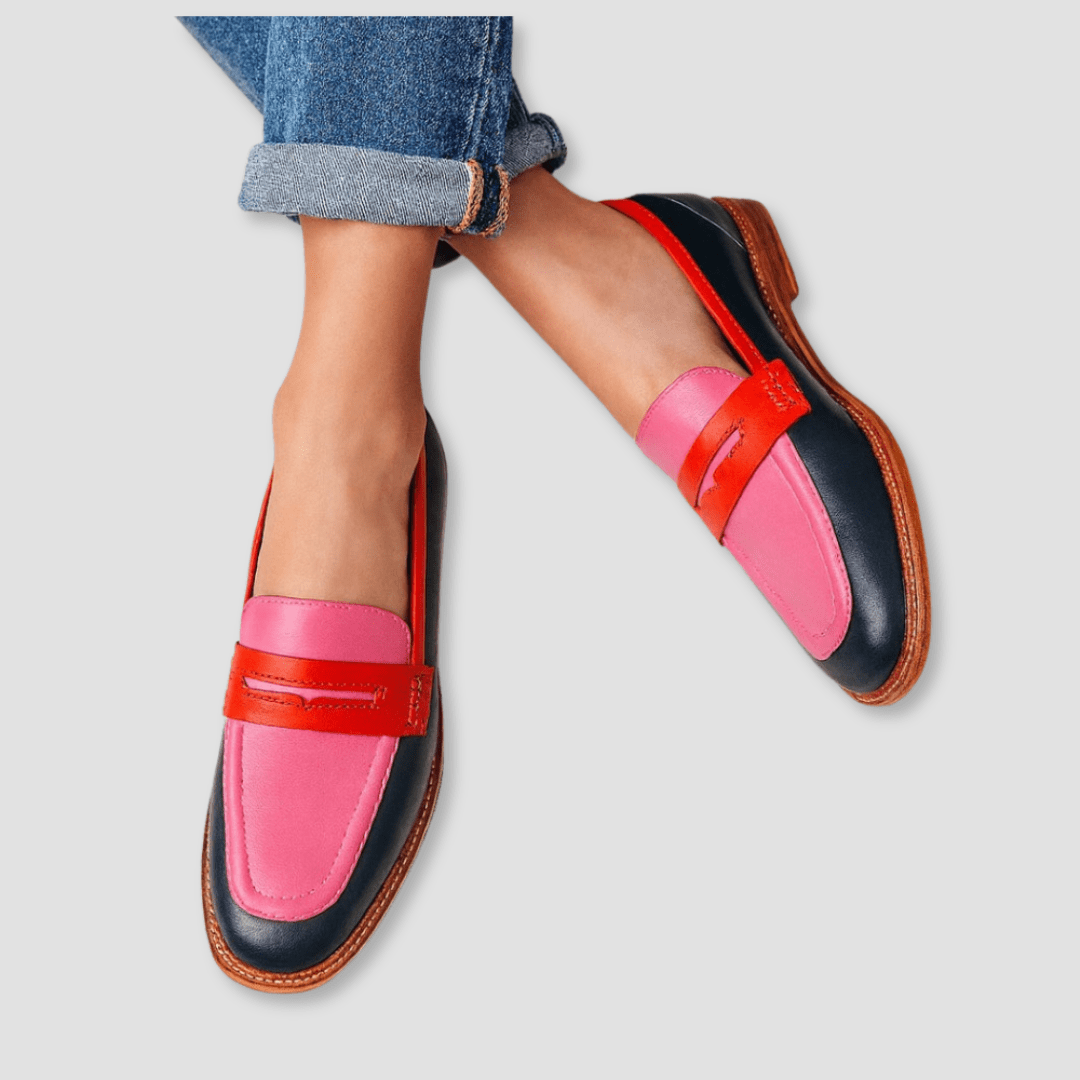 DELACROIX | Mocassins Colorés Vifs Martine