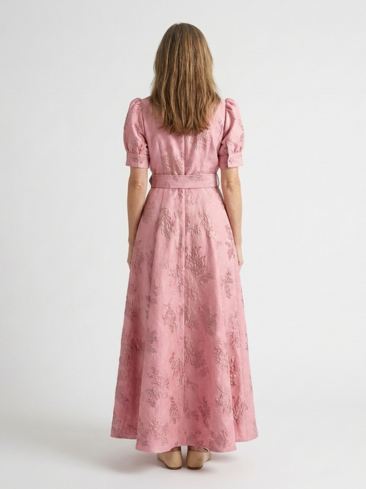 DELACROIX | Robe chemise maxi florale Xanthea
