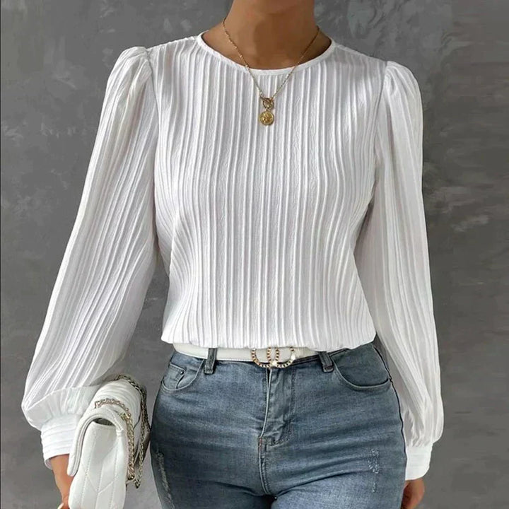 DELACROIX | Élegante en Chic Blouse Annete