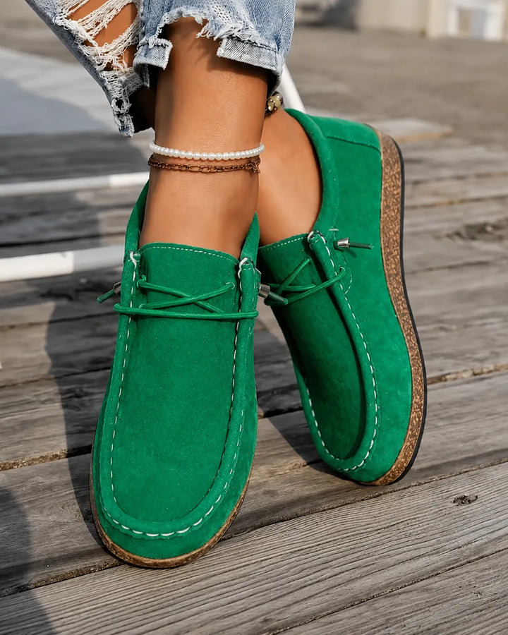 DELACROIX | Mocassins Semelle Liège Claire