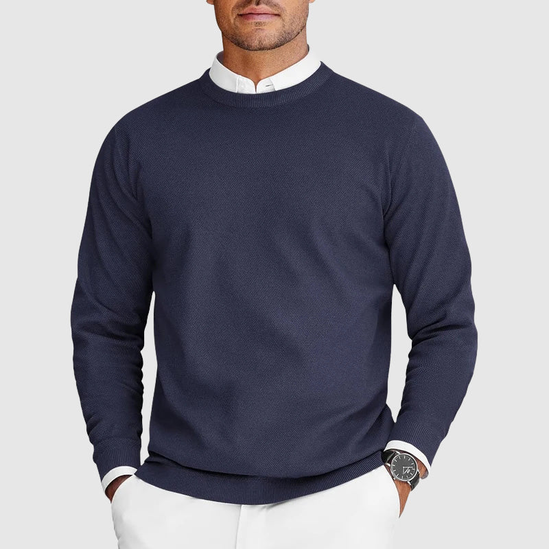 DELACROIX | PULL COL ROND POUR HOMMES