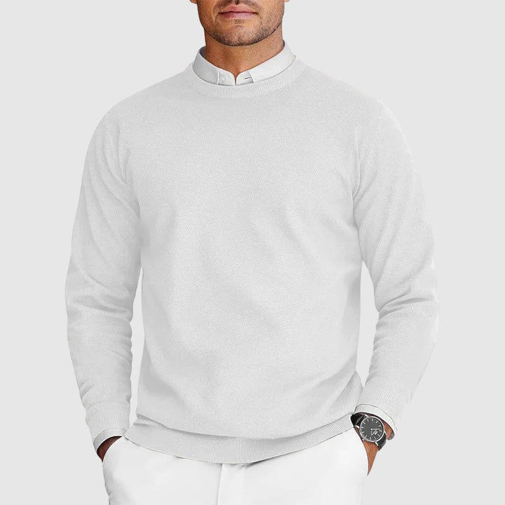 DELACROIX | PULL COL ROND POUR HOMMES