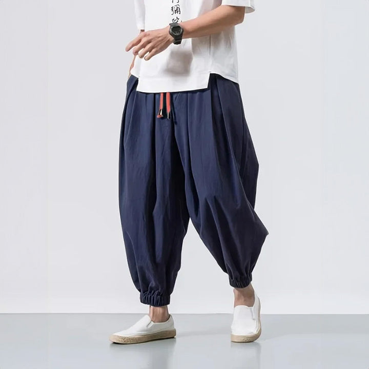 DELACROIX | PANTALONS OVERSIZE EN COTON