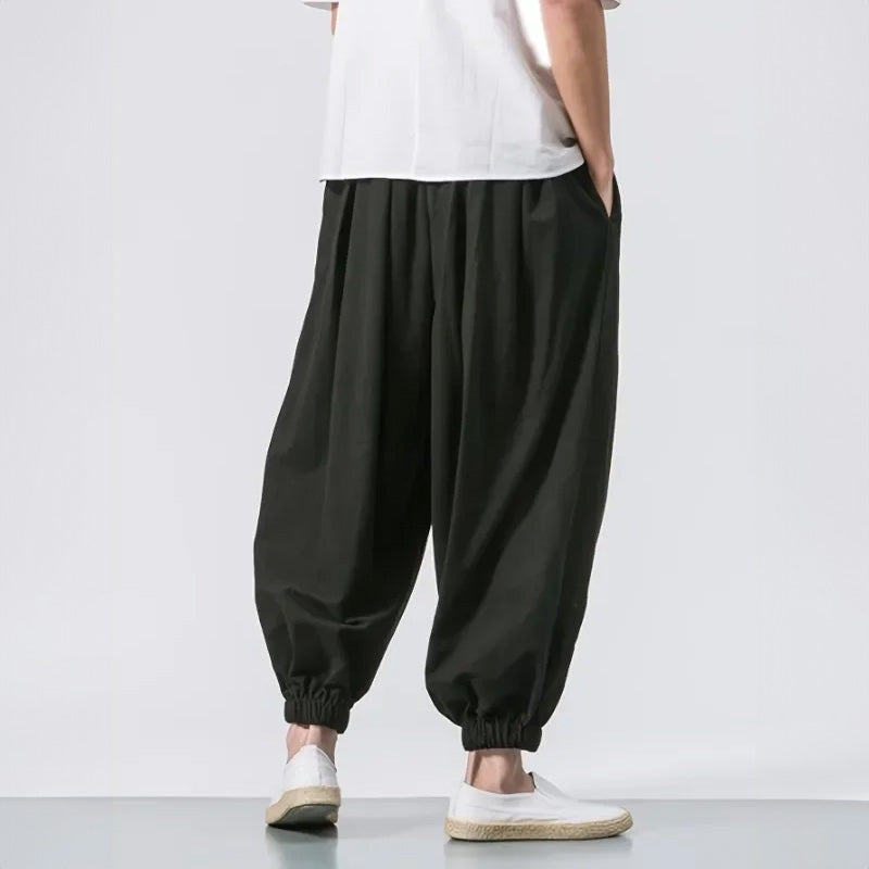 DELACROIX | PANTALONS OVERSIZE EN COTON