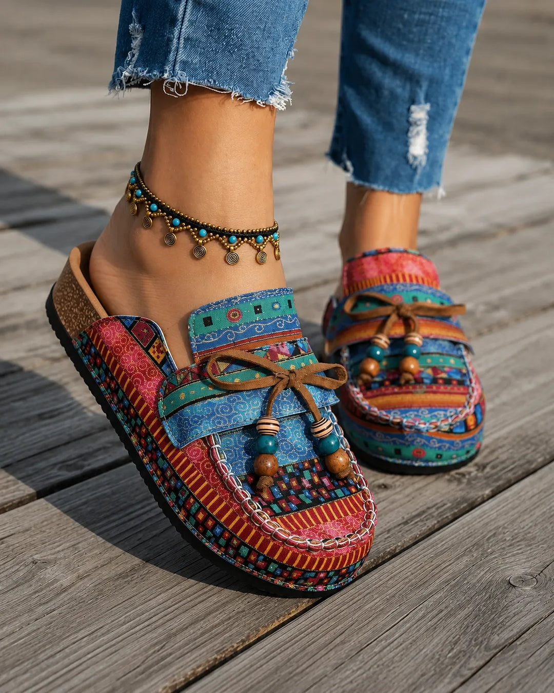 DELACROIX | Mocassins Souples Décontractés Sandrine