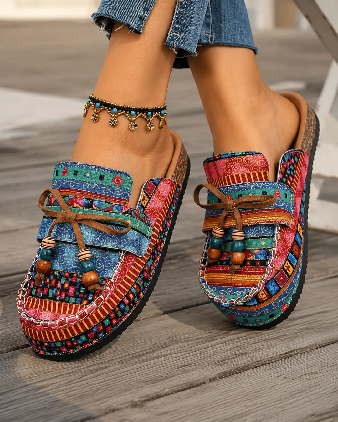 DELACROIX | Mocassins Décontractés Confort Sophie