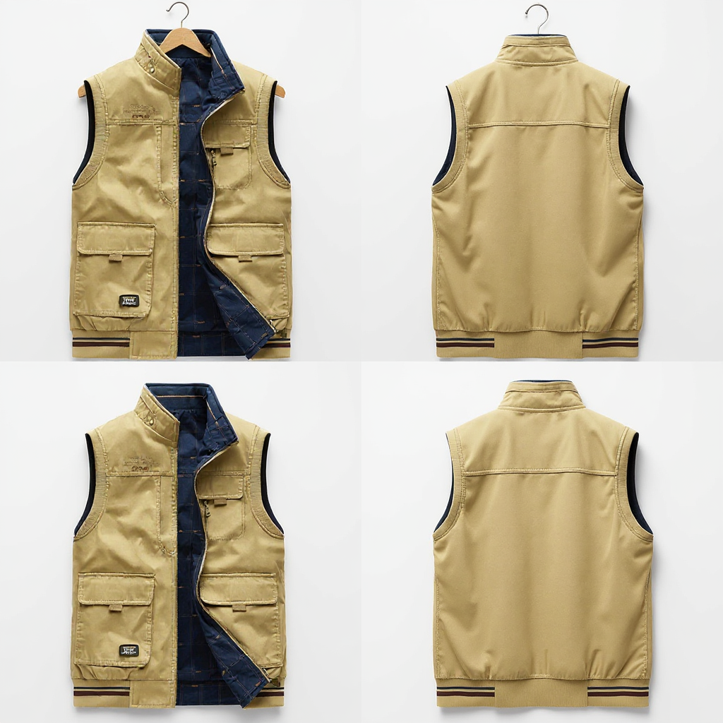 DELACROIX | GILET D'HOMME DE LUXE