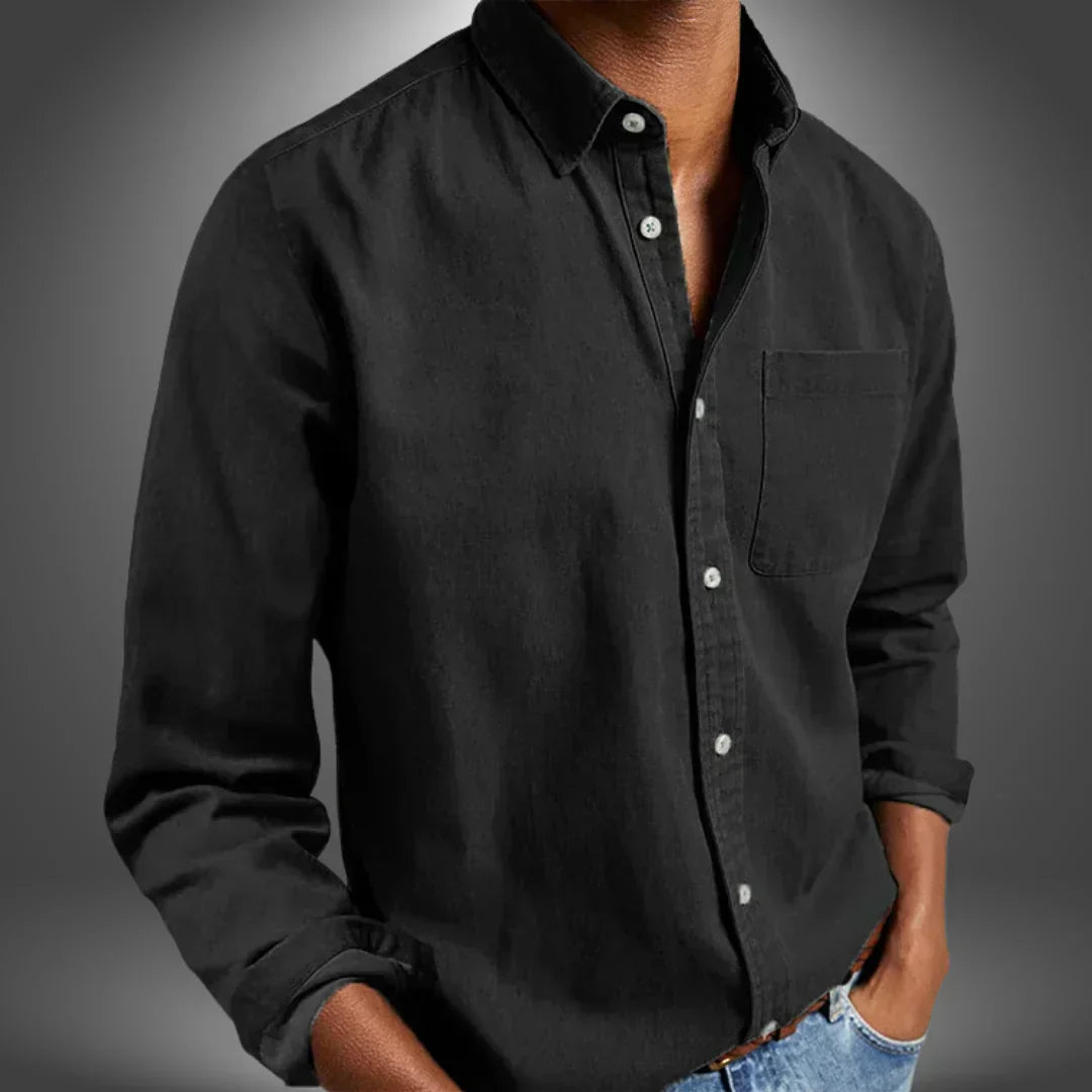 DELACROIX | CHEMISE ARTISANALE POUR HOMME