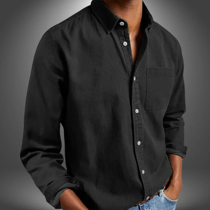 DELACROIX | CHEMISE ARTISANALE POUR HOMME