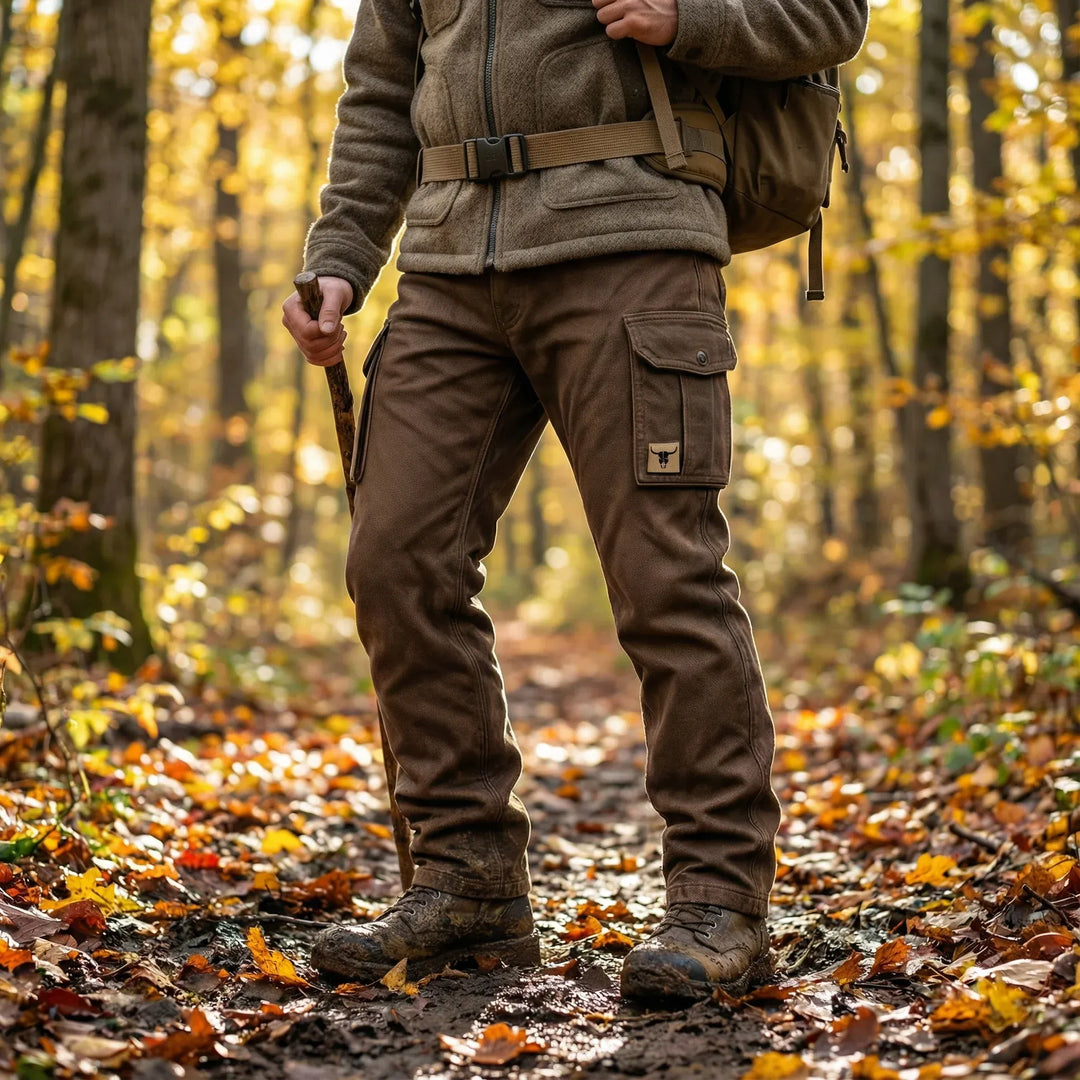DELACROIX | PANTALONS CARGO UTILITAIRES