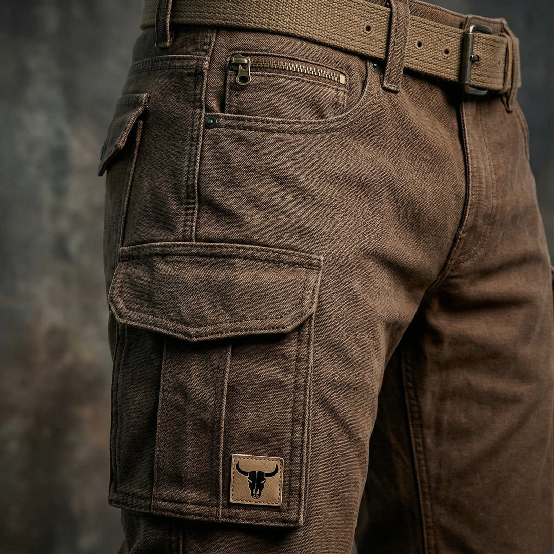 DELACROIX | PANTALONS CARGO UTILITAIRES