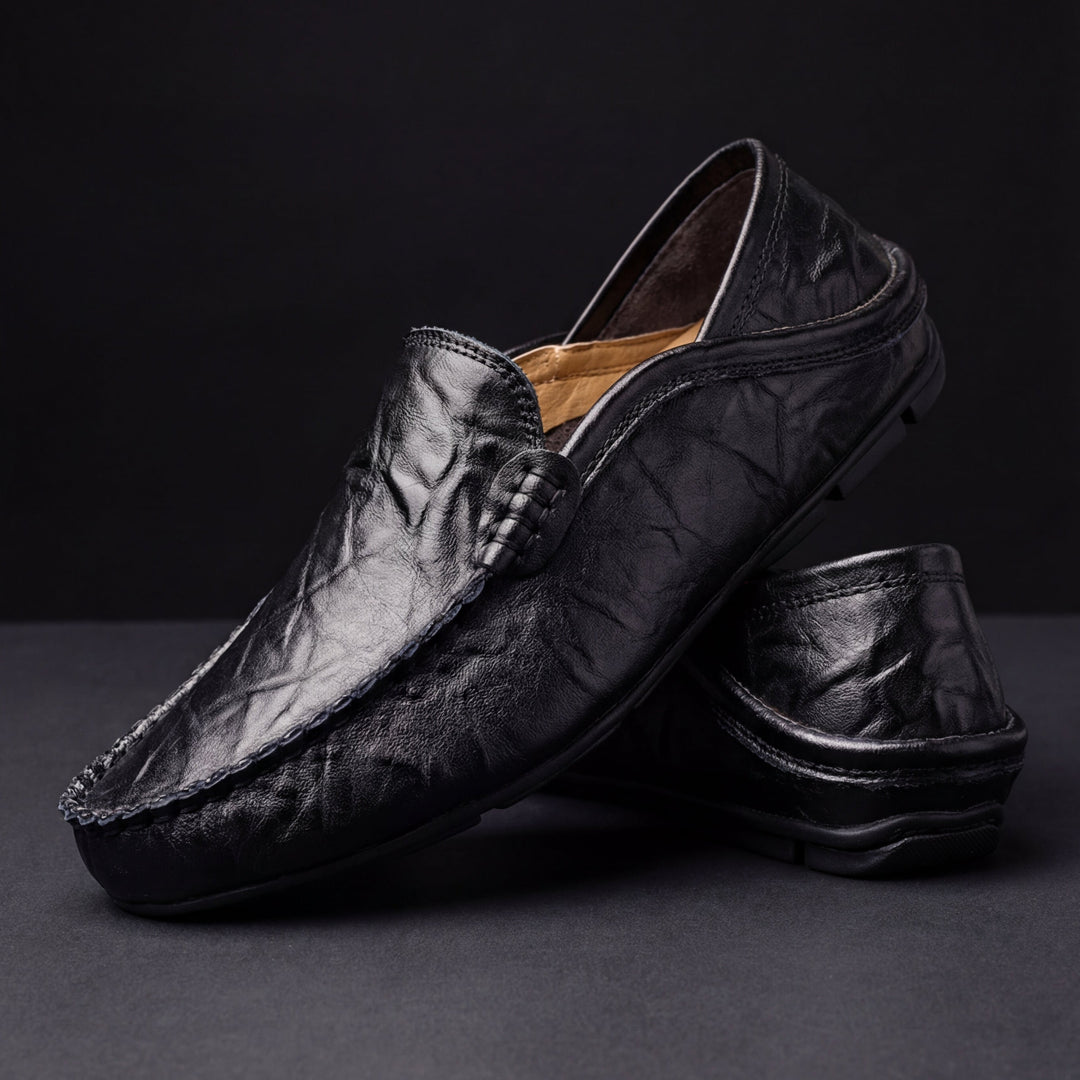 DELACROIX | Mocassins Cuir Souple Antoine