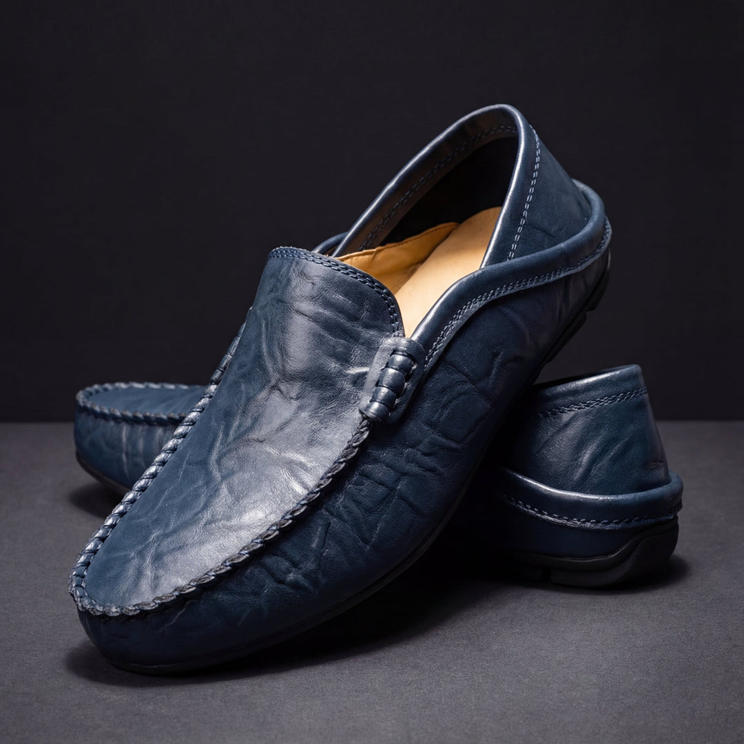 DELACROIX | Mocassins Cuir Souple Antoine